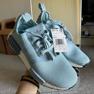 Adidas NMD R1- Teal Blue- Sz: 6 (women’s)/ 4.5 (mens)